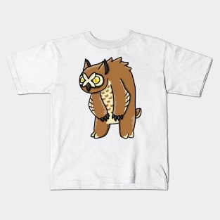 DnD Owlbear Kids T-Shirt